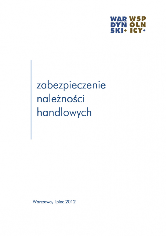 Zabezpieczenie należności handlowych