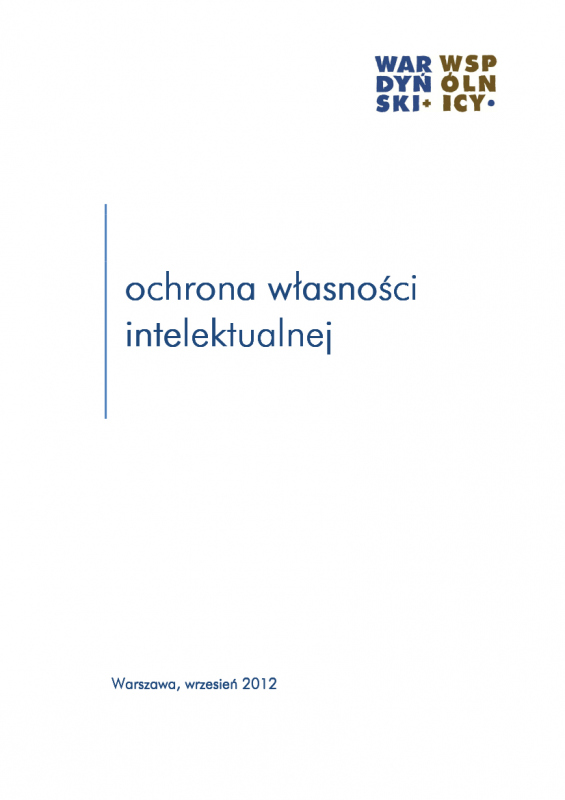 Ochrona własności intelektualnej