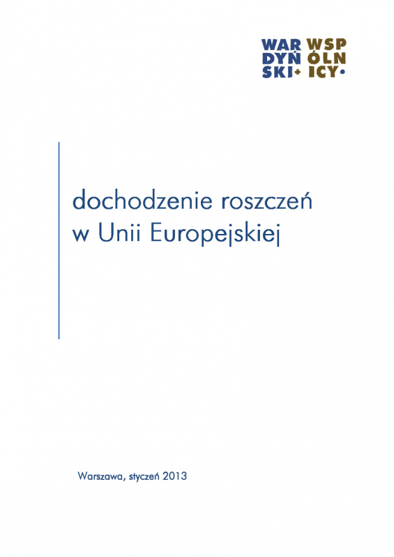 Dochodzenie roszczeń w UE