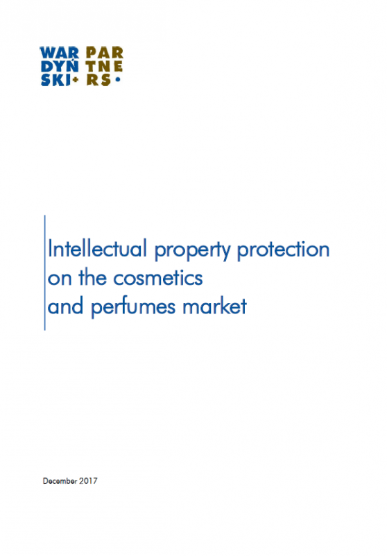 Intellectual property protection on the cosmetics and perfumes market