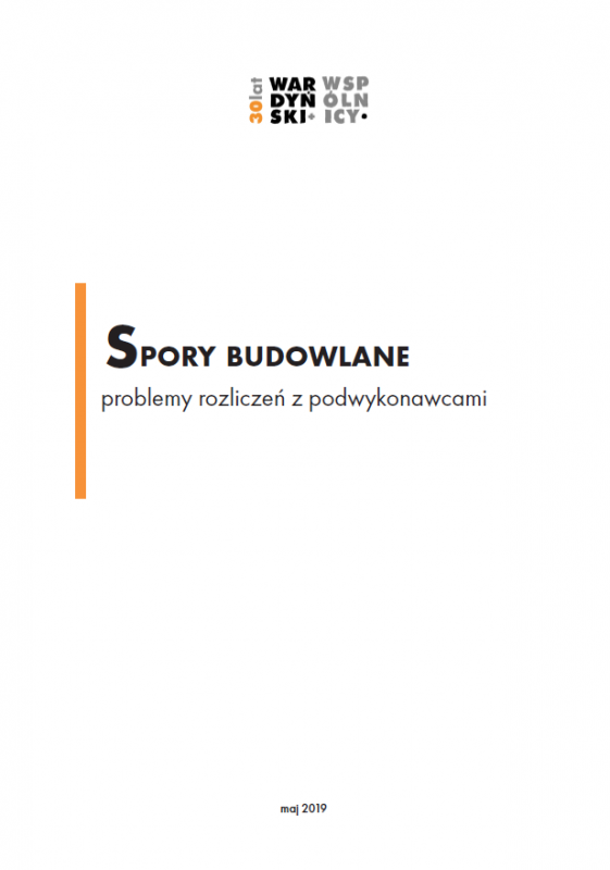 Spory budowlane