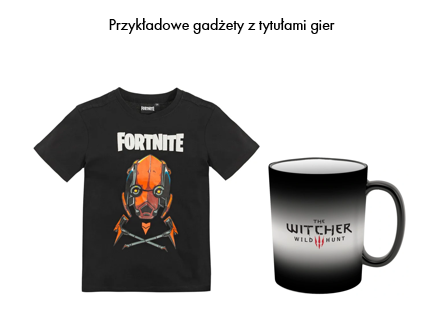 Przykładowe gadżety